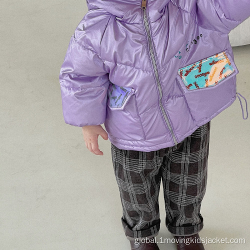 Girls Down Jacket Children's Korean Down Jacket Girls Factory